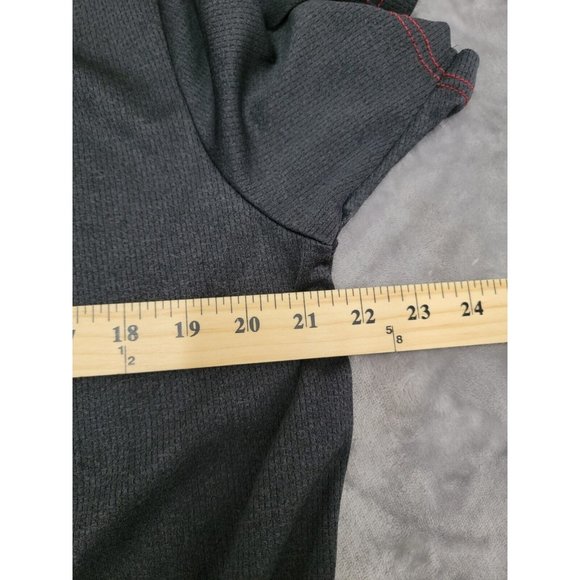 Dairy Queen DQ Medium Employee‎ Gray Polo Shirt Team Style Fast Food Ice Cream - Picture 4 of 7